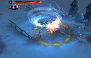 Eternium Game screenshot 2