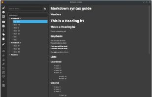 Etesync-Knotes screenshot 1