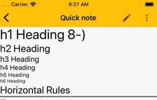 EteSync Notes screenshot 1