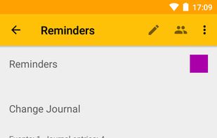 EteSync screenshot 1