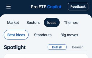 Ideas page