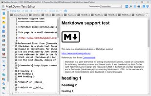 Markdown Shell Extensions and Editor screenshot 2