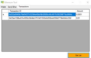 Ethereum Tool screenshot 2