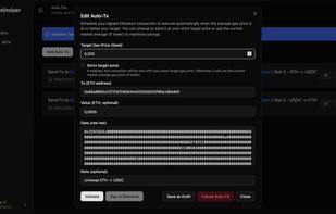 EthGasOptimizer screenshot 1