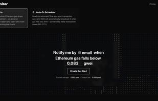 EthGasOptimizer screenshot 1