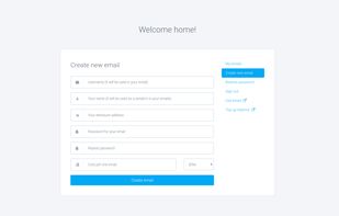 Create new mailbox - https://app.ethletter.com/personal/create/. You can have up to 3 mails per one account