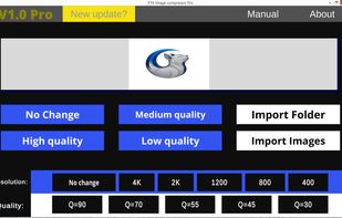 ETK Image Compressor Pro screenshot 2