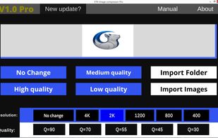 ETK Image Compressor Pro screenshot 1
