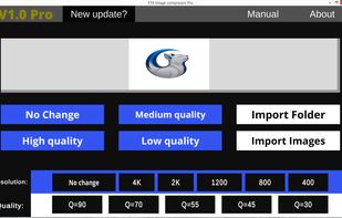 ETK Image Compressor Pro screenshot 1