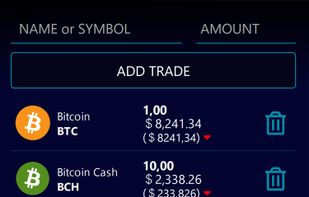 eTracker screenshot 3