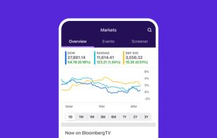 E*TRADE screenshot 1