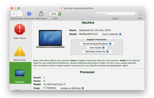 EtreCheck screenshot 2