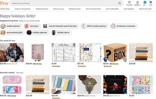 Etsy screenshot 1