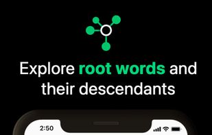 Etymology Explorer screenshot 3