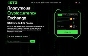 ETZ-Swap screenshot 1