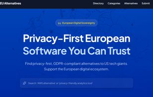 EU Alternatives screenshot 2