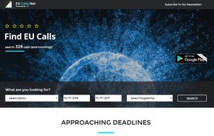 EUcalls screenshot 1