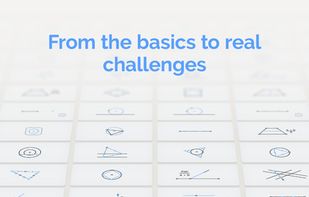 Euclidea screenshot 1