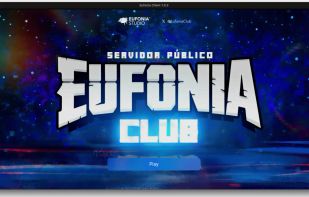 Eufonia Client screenshot 1