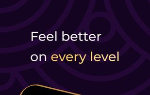 Feel better on every level. 
Support your mental, emotional, and physical wellbeing through intentional daily practice.