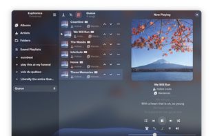 Euphonica screenshot 2