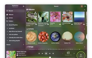 Euphonica screenshot 1
