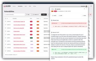 Eureka DevSecOps screenshot 1