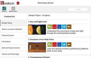 Eureka.in NSES screenshot 1
