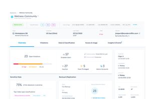 Gain complete control over your organization's data security with Eureka's DSPM platform. Our dashboard provides you with a comprehensive overview of your data inventory, usage, and access, allowing you to detect and manage risks in real-time. With our policy engine, you can ensure compliance with regulations and best practices, while our workflow management system integrates seamlessly with your existing systems. Take control of your data security posture with Eureka's DSPM platform.
