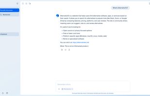 Euria screenshot 1