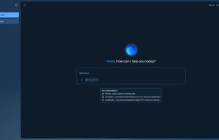 Euria screenshot 2