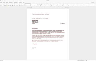 Euro-Office screenshot 1