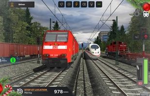 Euro Train Simulator 2 screenshot 1
