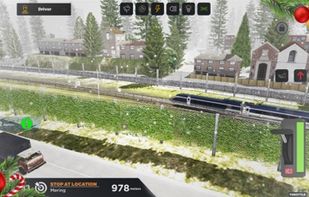 Euro Train Simulator 2 screenshot 3
