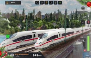 Euro Train Simulator 2 screenshot 1