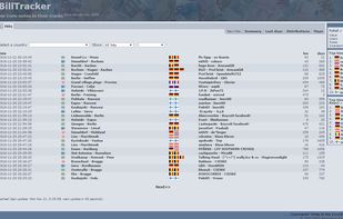 EuroBillTracker screenshot 1