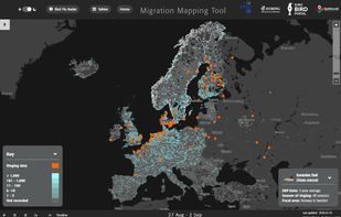 EuroBirdPortal screenshot 1