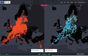 EuroBirdPortal screenshot 1