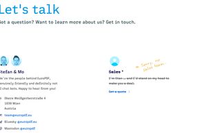 EuroPDF screenshot 2