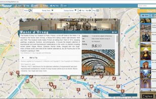 EuroTrip Planner screenshot 1