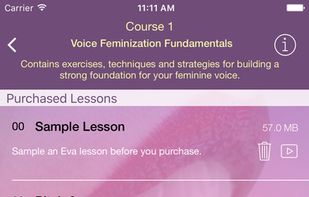 Eva MTF screenshot 2