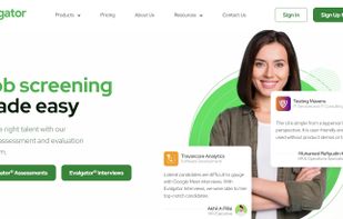 Evalgator screenshot 1