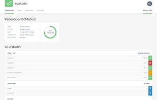 Evaluate screenshot 2