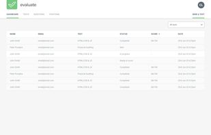 Evaluate screenshot 1