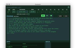 Evaluator screenshot 3