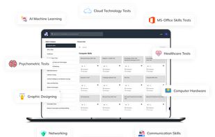 800+ ready-to-use tests and Arabic-first video insights that make hiring faster, fairer, and smarter.