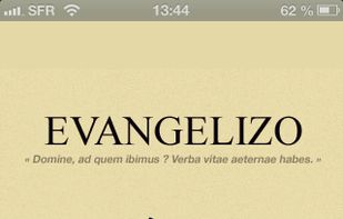 Evangelizo screenshot 1
