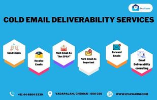 EvaWarm Chennai helps you with elements that protect your email deliverability from ignominy.
In a nutshell, we help you maximize email deliverability with a manual warm up to increase your open rate.
