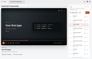 editing the playlist (reorder, favorites, remove, add tracks).