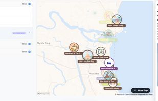 Detailed stop breakdowns